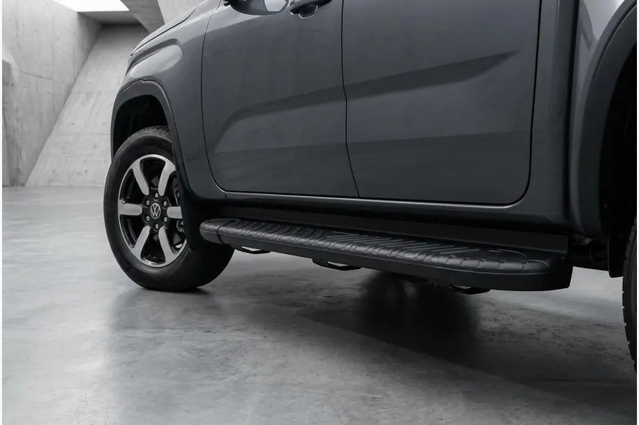 Ford Ranger 2022– Boční nášlapy Bosphore Black (2 ks, hliník) Image