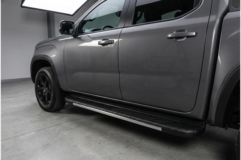 Ford Ranger 2022– Boční nášlapy Bosphore Grey (2 ks, hliník) Image