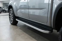 Ford Ranger 2022– Boční nášlapy Tayga Grey (2 ks, hliník) fotografie 1