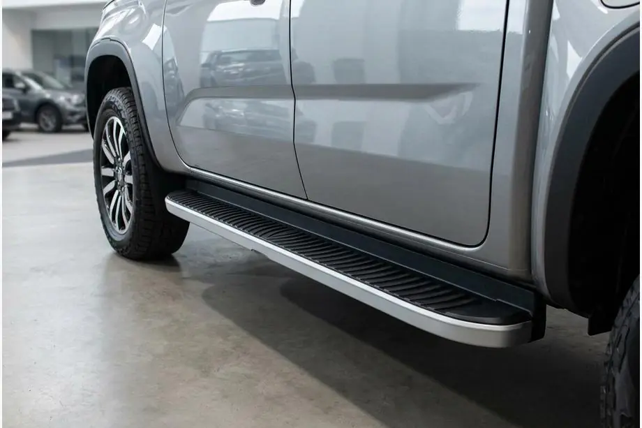 Ford Ranger 2022– Boční nášlapy Tayga Grey (2 ks, hliník) Image