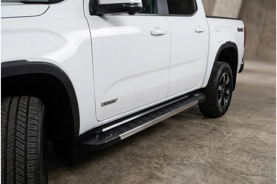 Ford Ranger 2022– Boční prahy RedLine V1 (2 ks, hliník) Image