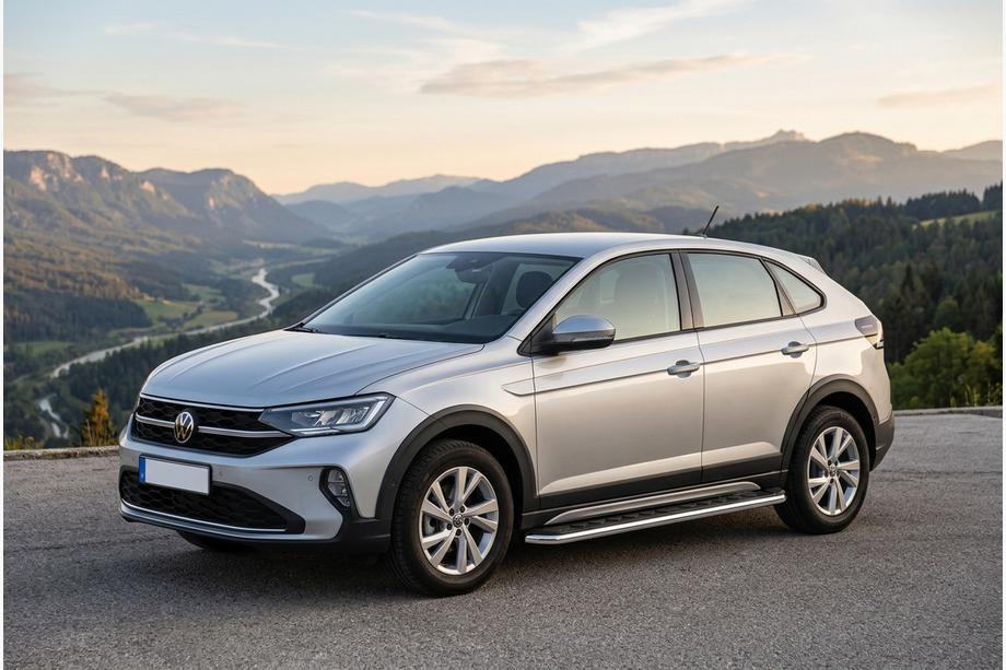 Volkswagen Taigo 2020– Boční nášlapy Maydos V1 (2 ks, hliník) Image