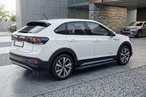 Volkswagen Taigo 2020– Boční nášlapy Maya Blue (2 ks, hliník) fotografie 1