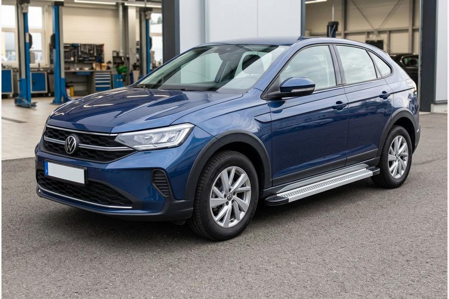 Volkswagen Taigo 2020– Boční prahy Maya V2 (2 ks, hliník) Image