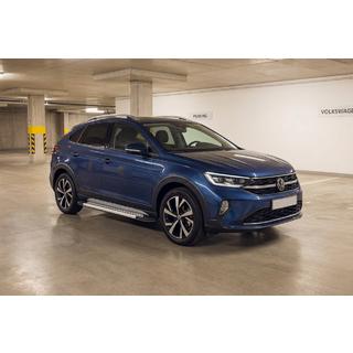 Boční nášlapy Vision New Grey (2 ks, hliník) Volkswagen Taigo 2020– fotografie 1