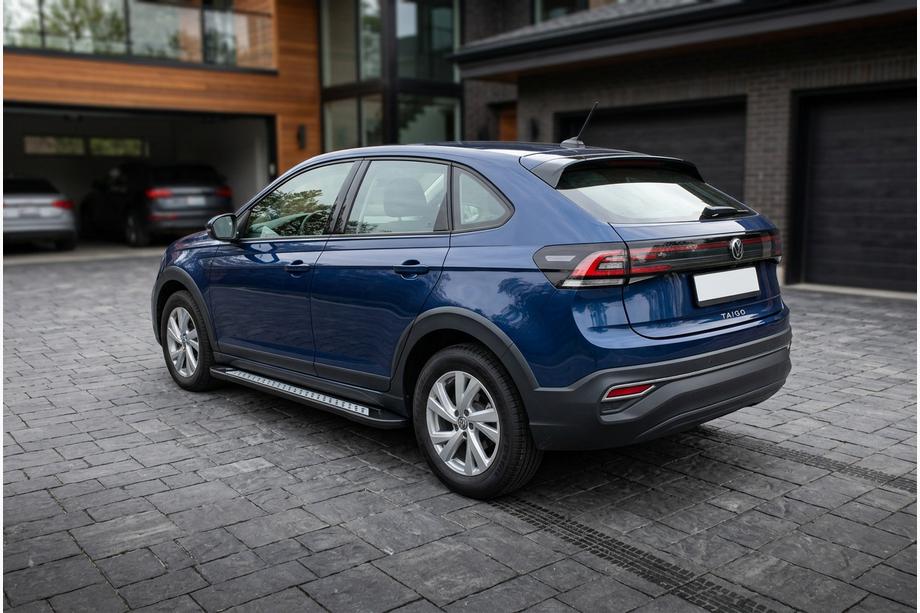 Volkswagen Taigo 2020– Boční nášlapy Vision New Black (2 ks, hliník) Image
