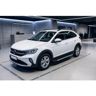 Boční nášlapy Duru (2 ks, hliník) Volkswagen Taigo 2020– fotografie 1