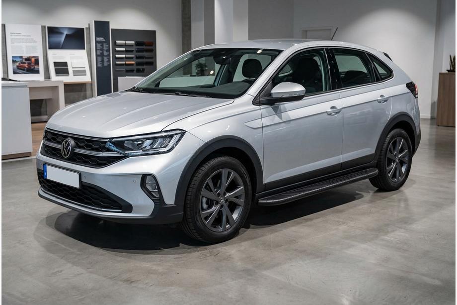 Volkswagen Taigo 2020– Boční nášlapy Bosphore Black (2 ks, hliník) Image