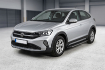 Volkswagen Taigo 2020– Boční nášlapy Bosphore Grey (2 ks, hliník) fotografie 1