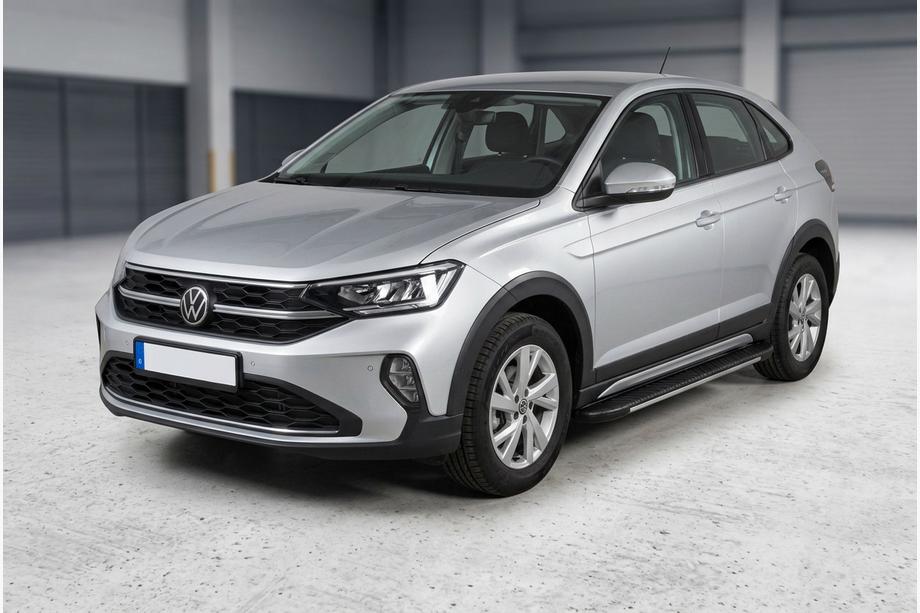 Volkswagen Taigo 2020– Boční nášlapy Bosphore Grey (2 ks, hliník) Image