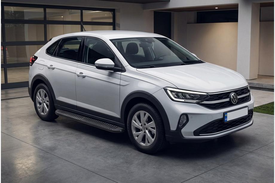 Volkswagen Taigo 2020– Boční nášlapy Tayga Black (2 ks, hliník) Image