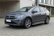 Volkswagen Taigo 2020– Boční nášlapy Tayga Grey (2 ks, hliník) fotografie 1