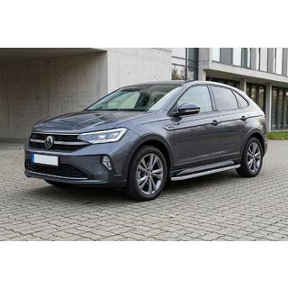 Boční nášlapy Tayga Grey (2 ks, hliník) Volkswagen Taigo 2020– fotografie 1