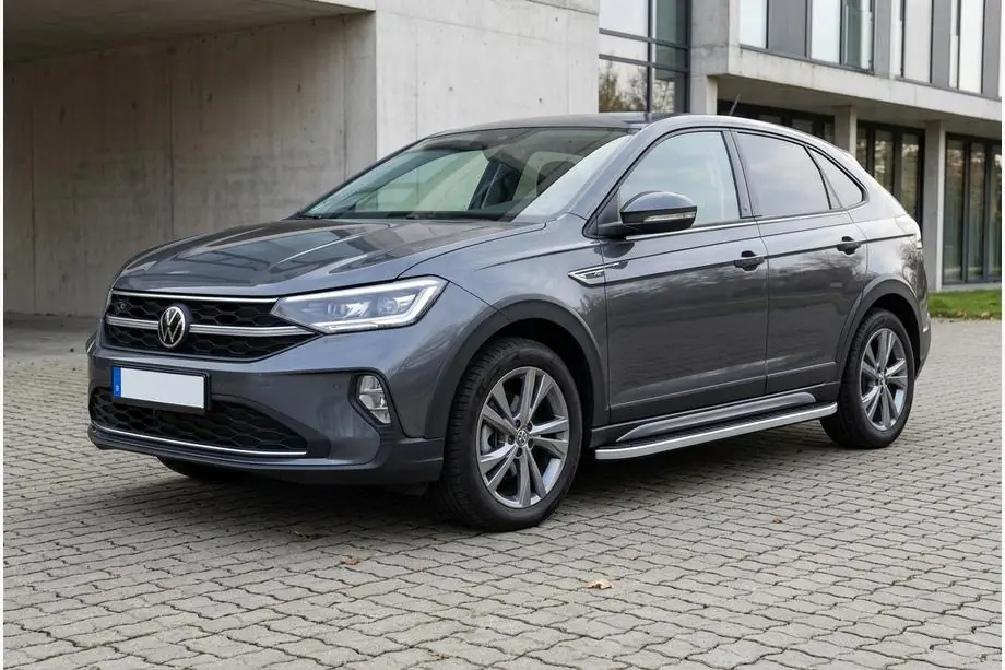 Volkswagen Taigo 2020– Boční nášlapy Tayga Grey (2 ks, hliník) Image