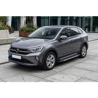 Boční prahy RedLine V1 (2 ks, hliník) Volkswagen Taigo 2020– fotografie 1
