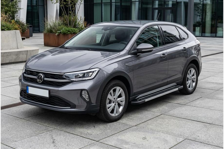 Volkswagen Taigo 2020– Boční prahy RedLine V1 (2 ks, hliník) Image