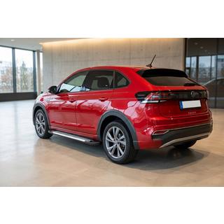 Boční nášlapy Line (2 ks, hliník) Volkswagen Taigo 2020– fotografie 1
