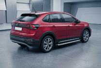 Volkswagen Taigo 2020– Boční nášlapy BlackLine (2 ks, hliník) fotografie 1