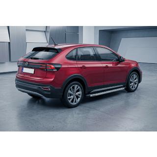 Boční nášlapy BlackLine (2 ks, hliník) Volkswagen Taigo 2020– fotografie 1