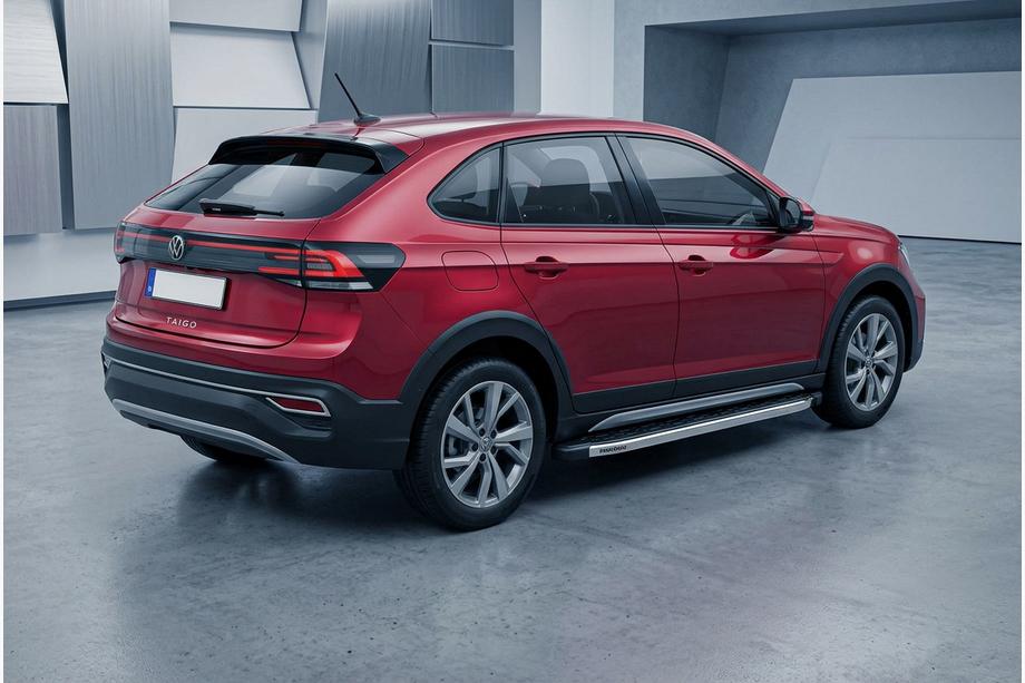 Volkswagen Taigo 2020– Boční nášlapy BlackLine (2 ks, hliník) Image