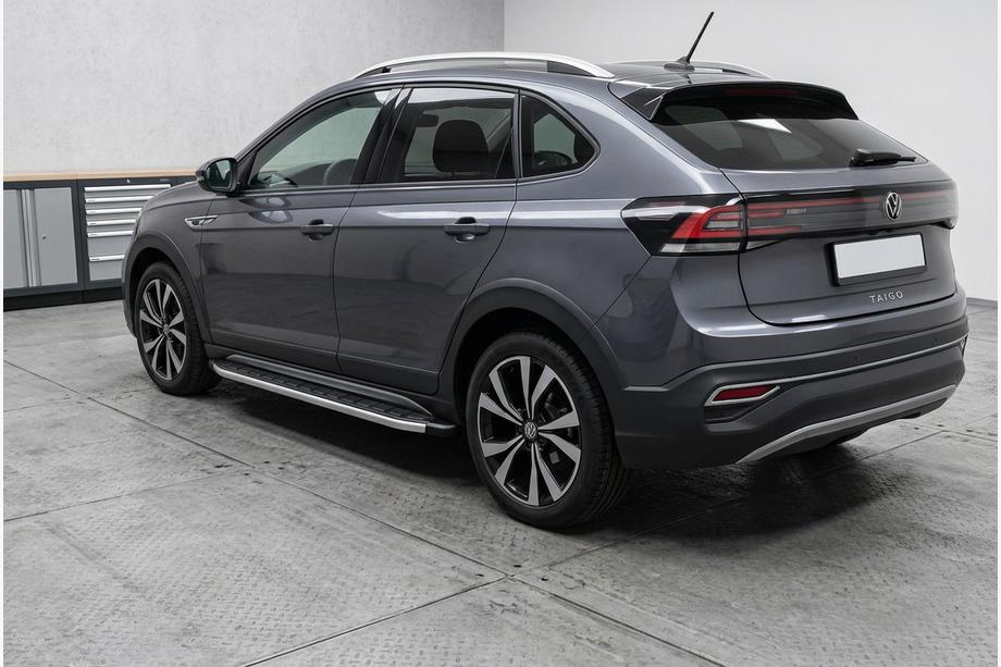 Volkswagen Taigo 2020– Boční nášlapy Fullmond (2 ks, hliník) Image