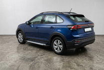 Volkswagen Taigo 2020– Boční nášlapy Allmond Grey (2 ks, hliník) fotografie 1