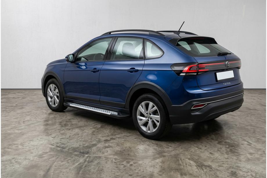 Volkswagen Taigo 2020– Boční nášlapy Allmond Grey (2 ks, hliník) Image