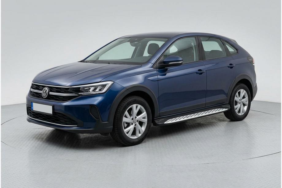Volkswagen Taigo 2020– Boční prahy Shining V1 (2 ks, hliník) Image