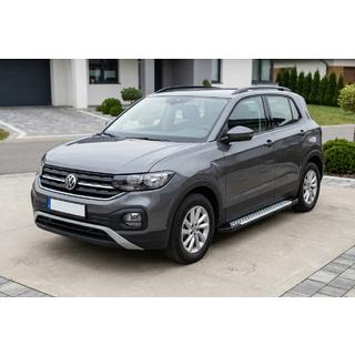 Boční nášlapy Allmond Grey (2 ks, hliník) Volkswagen T-Cross 2019– fotografie 1
