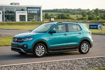Volkswagen T-Cross 2019– Boční prahy Allmond Black (2 ks, hliník) fotografie 1