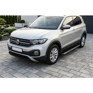 Boční nášlapy BlackLine (2 ks, hliník) Volkswagen T-Cross 2019– fotografie 1