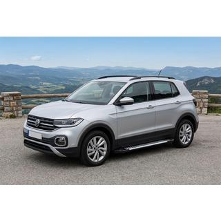 Boční nášlapy Line (2 ks, hliník) Volkswagen T-Cross 2019– fotografie 1