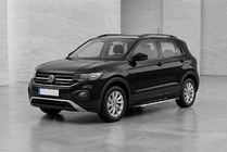 Volkswagen T-Cross 2019– Boční prahy RedLine V1 (2 ks, hliník) fotografie 1