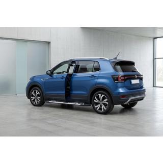 Boční nášlapy Sunrise (2 ks, hliník) Volkswagen T-Cross 2019– fotografie 1