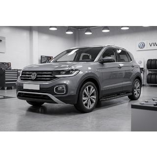 Boční nášlapy Tayga Black (2 ks, hliník) fotografie 1