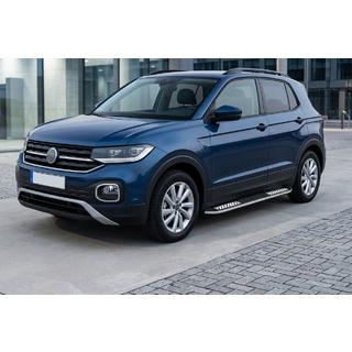 Boční nášlapy Tayga V2 (2 ks, hliník) Volkswagen T-Cross 2019– fotografie 1