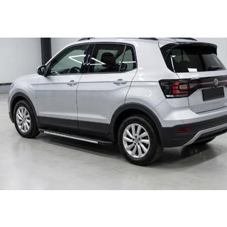 Boční nášlapy Bosphore Grey (2 ks, hliník) Volkswagen T-Cross 2019– fotografie 1
