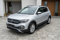 Volkswagen T-Cross 2019– Boční nášlapy Bosphore Black (2 ks, hliník) fotografie 1