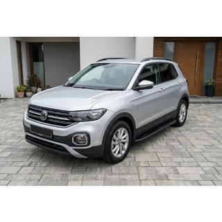 Boční nášlapy Bosphore Black (2 ks, hliník) Volkswagen T-Cross 2019– fotografie 1