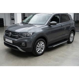 Boční nášlapy Duru (2 ks, hliník) Volkswagen T-Cross 2019– fotografie 1