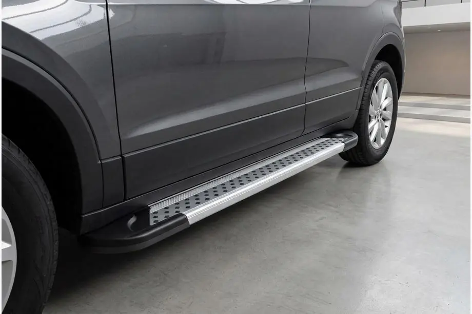 Volkswagen T-Cross 2019– Boční nášlapy Vision New Grey (2 ks, hliník) Image