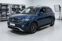 Volkswagen T-Cross 2019– Boční nášlapy Maya V1 (2 ks, hliník) fotografie 1