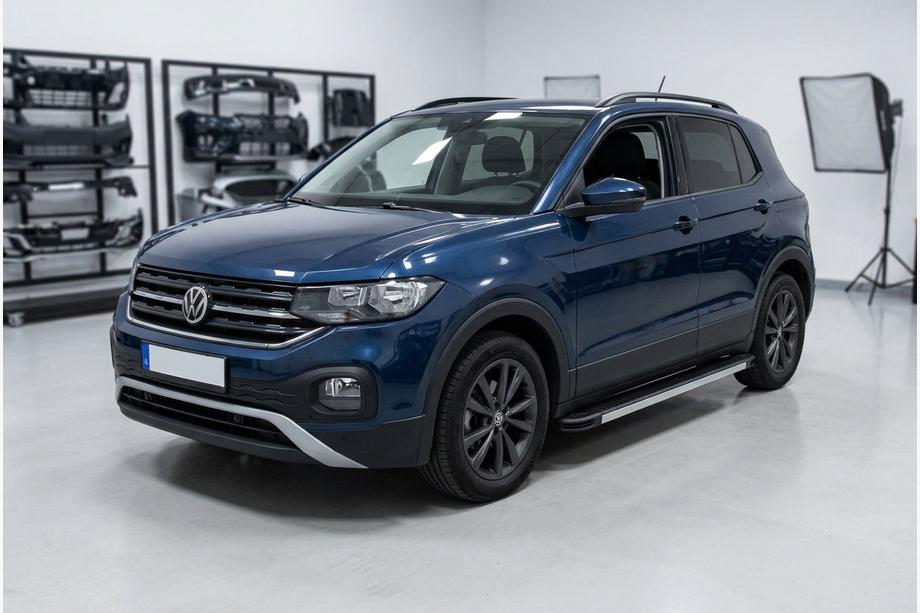 Volkswagen T-Cross 2019– Boční nášlapy Maya V1 (2 ks, hliník) Image
