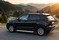 Volkswagen T-Cross 2019– Boční prahy Maya V2 (2 ks, hliník) fotografie 1