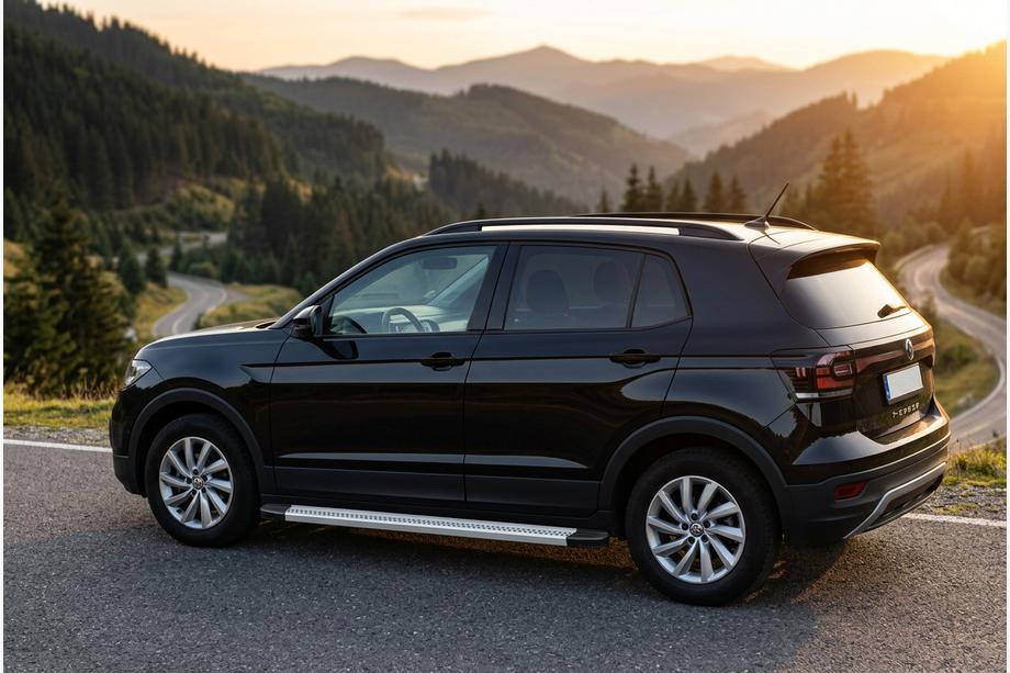 Volkswagen T-Cross 2019– Boční prahy Maya V2 (2 ks, hliník) Image