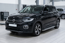 Volkswagen T-Cross 2019– Boční nášlapy Maydos V2 (2 ks, hliník) fotografie 1