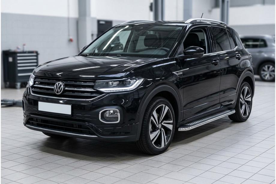 Volkswagen T-Cross 2019– Boční nášlapy Maydos V2 (2 ks, hliník) Image