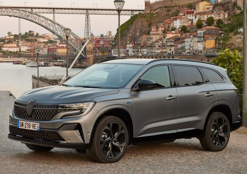 Renault Espace šesté generace: přehled MPV