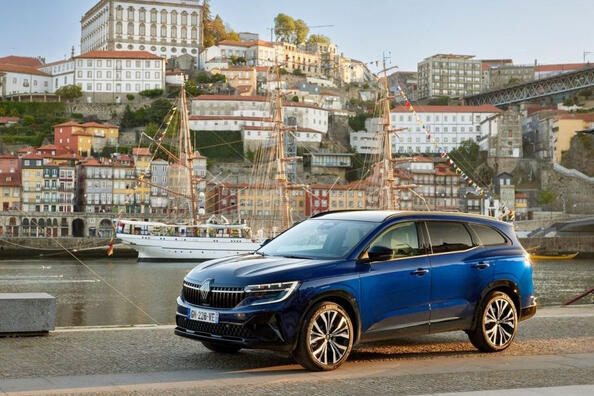 Renault Espace šesté generace: přehled MPV