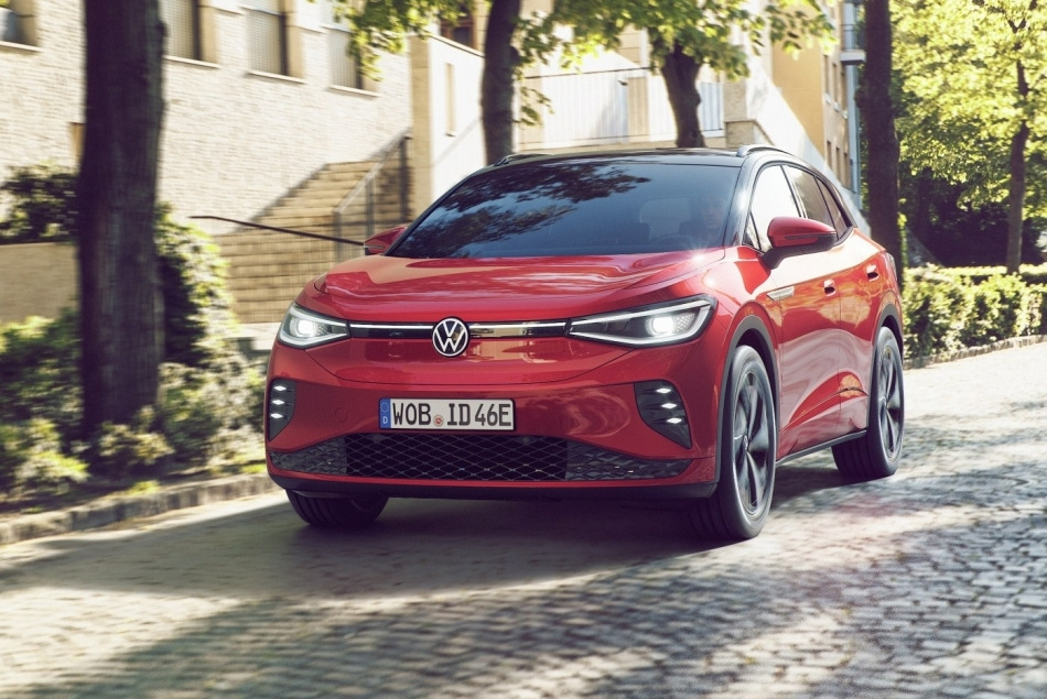 Volkswagen ID.4 GTX: sportovně naladěný elektrický crossover